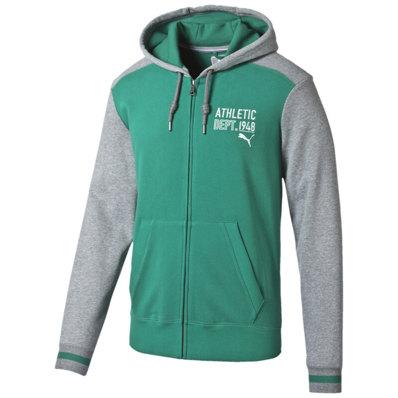 

Men's PUMA STYLE ATHL Hd. Sweat Jacket TR