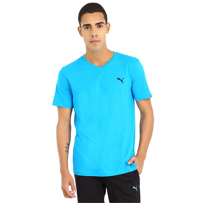 Men's PUMA V-Neck Tee