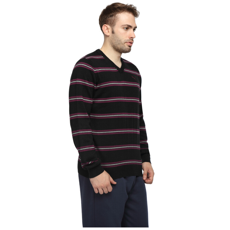 

Men's PUMA Men S Striped LS Sweater