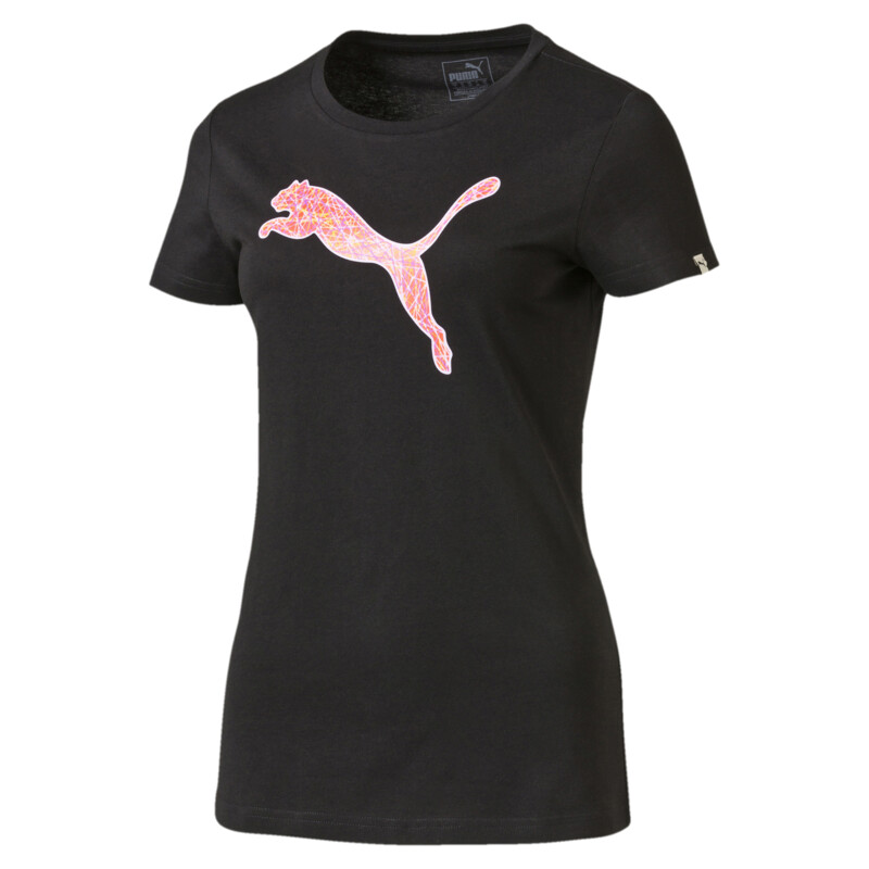 

Women's PUMA Filled Logo T-Shirt