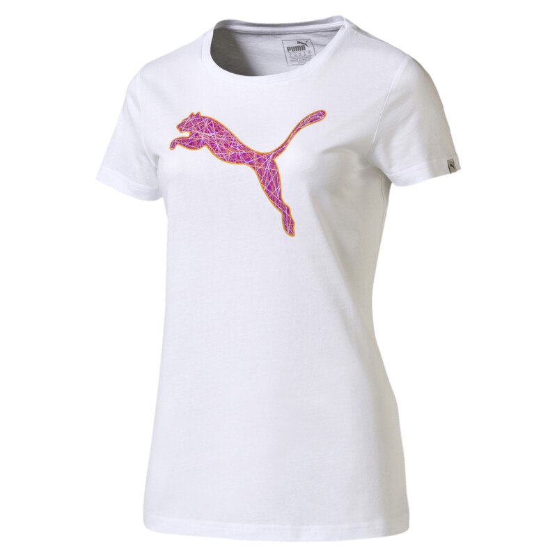 

Women's PUMA Filled Logo T-Shirt