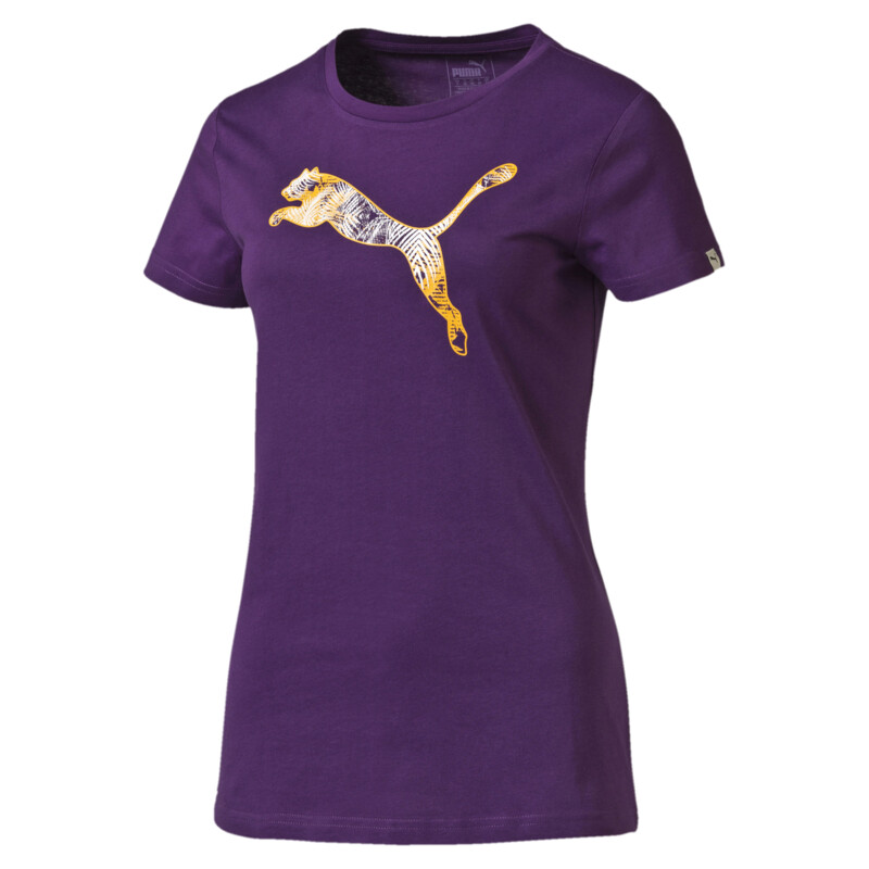 

Women's PUMA Filled Logo T-Shirt