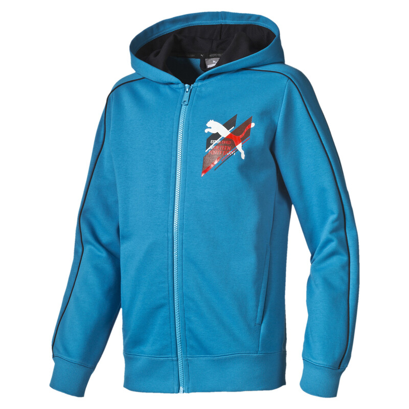

Men's PUMA FUN TD Hooded Sweat Jacket