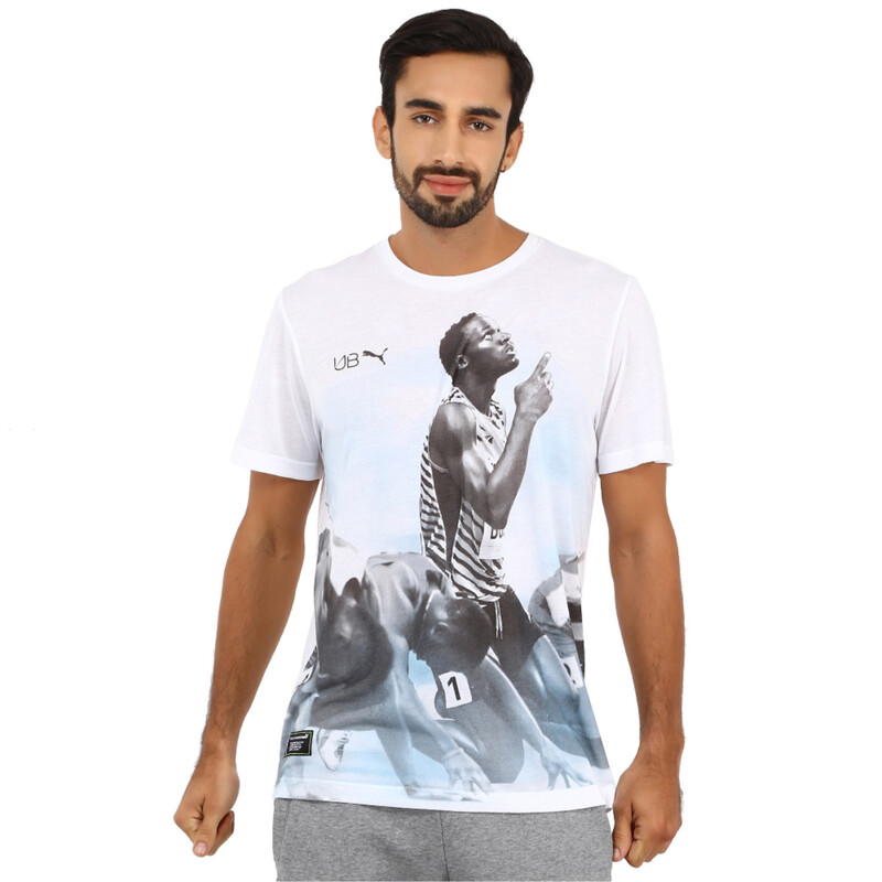 

Men's PUMA Usain Bolt T-Shirt
