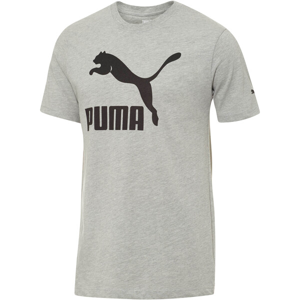 gray puma shirt