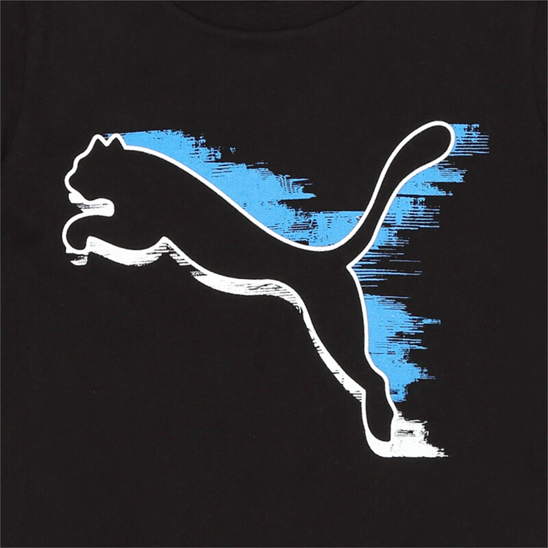

PUMA FUN Graphic ESS LS T-Shirt B