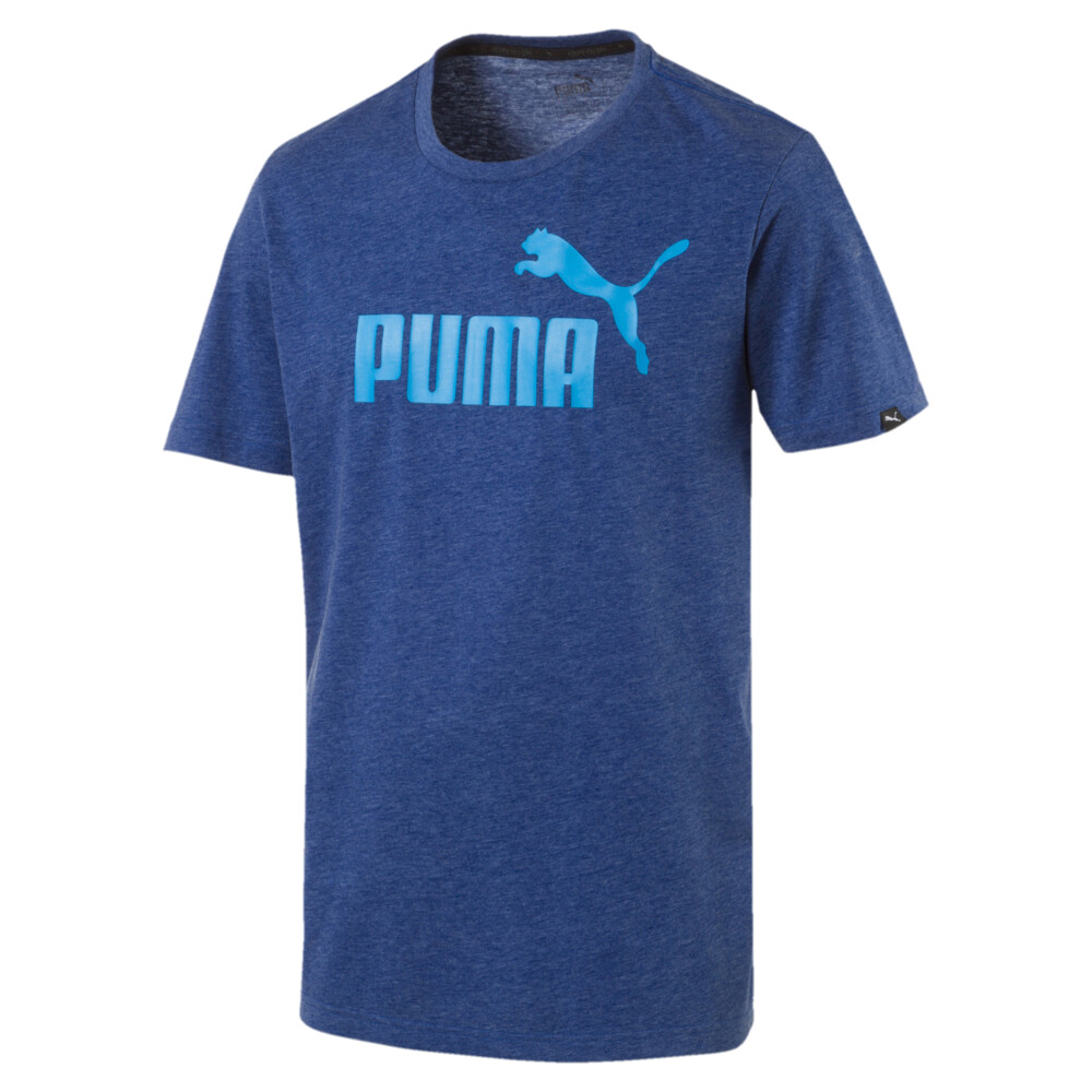 фото Футболка ess no.1 heather tee puma