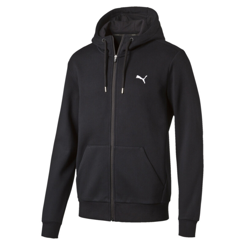 

Men's PUMA Style Full Zip Fleece Hoodie