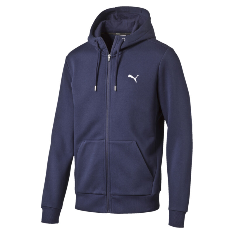 

Men's PUMA Style Full Zip Fleece Hoodie