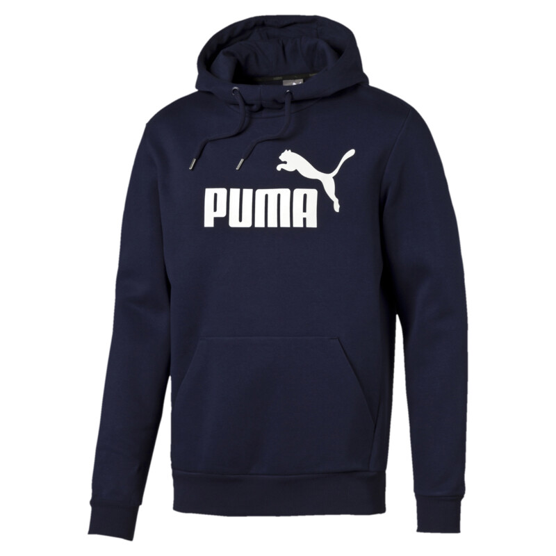 

Men's PUMA Style No.1 Logo Fleece Hoodie