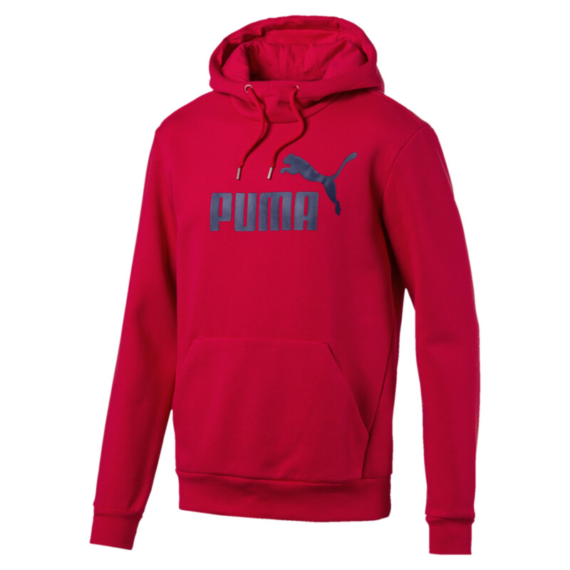 

Men's PUMA Style No.1 Logo Fleece Hoodie