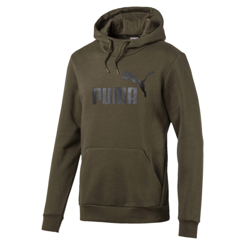 

Men's PUMA Style No.1 Logo Fleece Hoodie