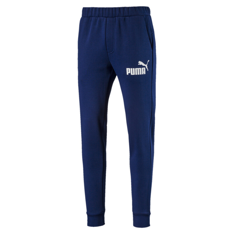 

Men's PUMA Style No.1 Logo Fleece Sweatpants