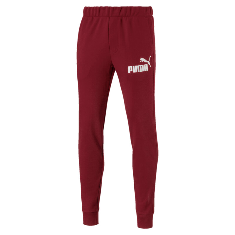 

Men's PUMA Style No.1 Logo Fleece Sweatpants