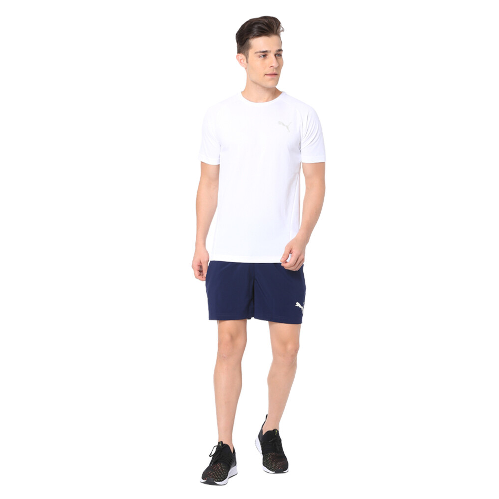 PUMA - male - Шорты ESS Woven Shorts 5 – Peacoat Navy –, Синий