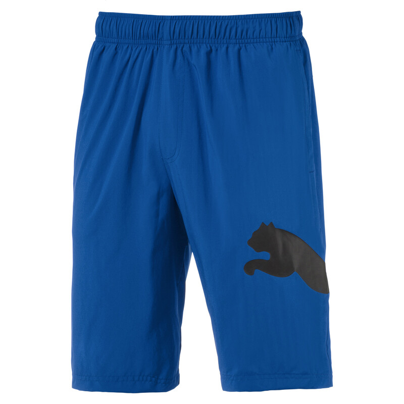 

Men's PUMA Active Big Cat Woven Shorts