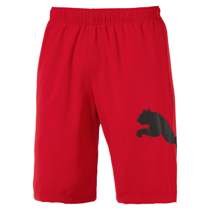 

Men's PUMA Active Big Cat Woven Shorts