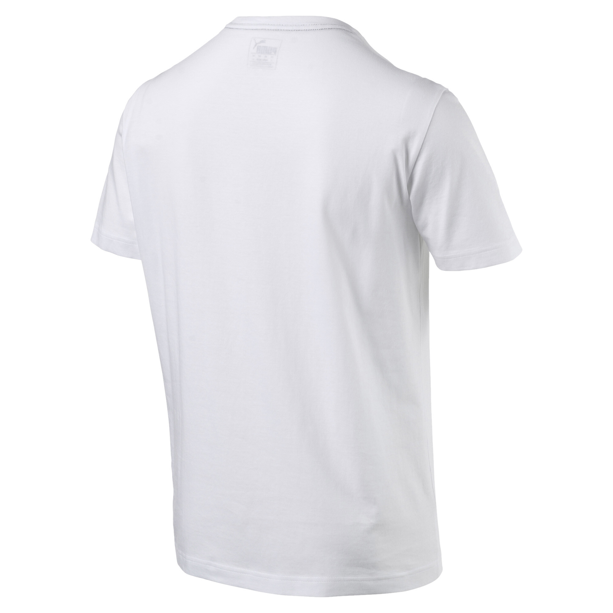 PUMA Iconic V-Neck T-Shirt Men Tee Basics | eBay