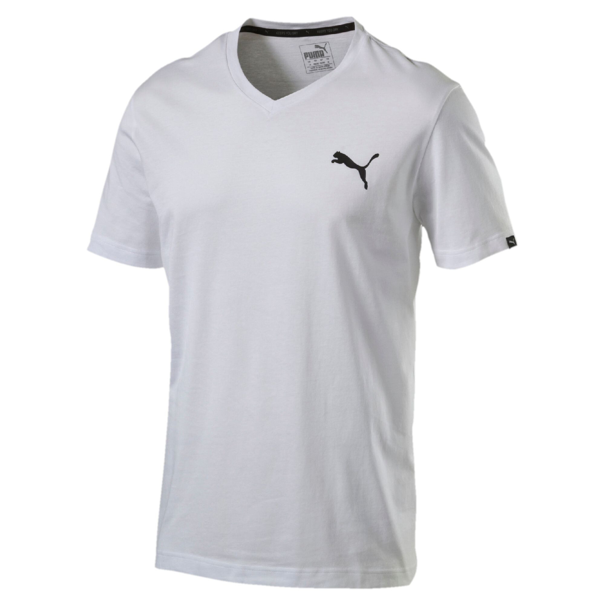 puma v neck t shirts