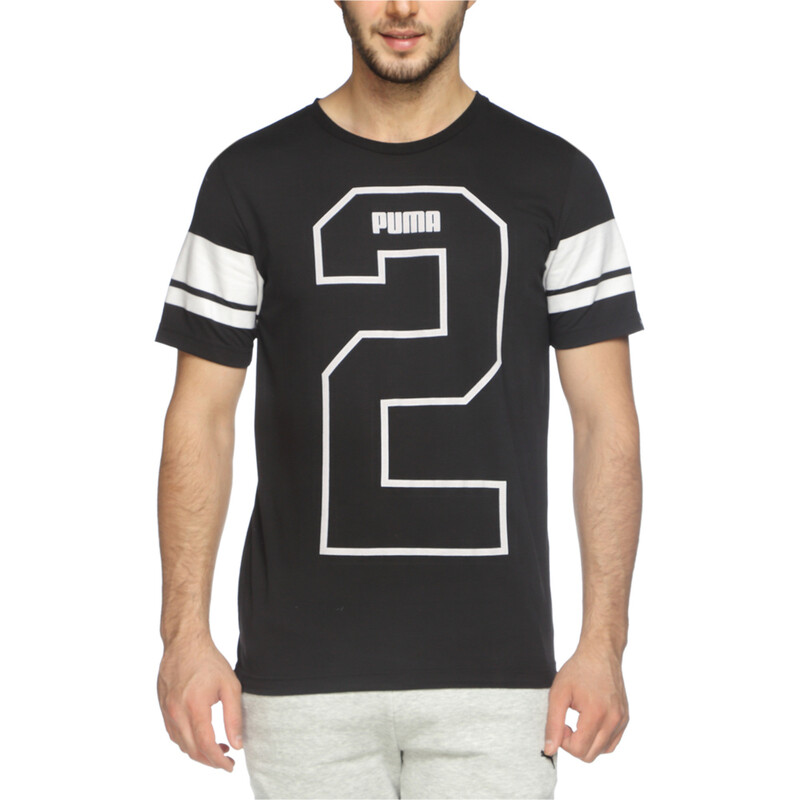 

Men's PUMA Style Athletic Number T-Shirt