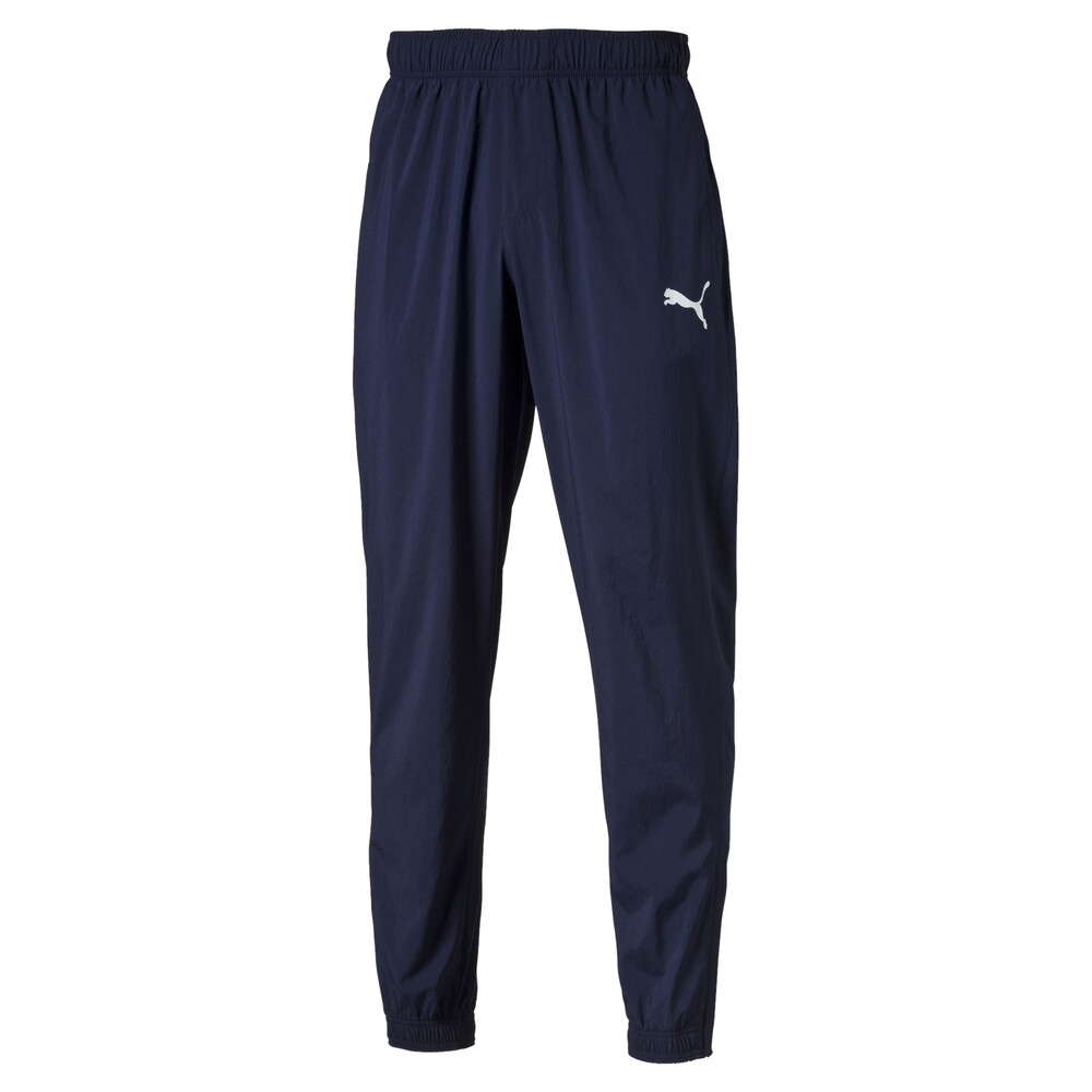 Active Men's Woven Pants | Blue - PUMA