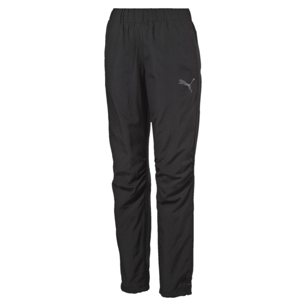

PUMA - female - Штаны ACTIVE ESS Woven Pants W – Puma Black –, Черный