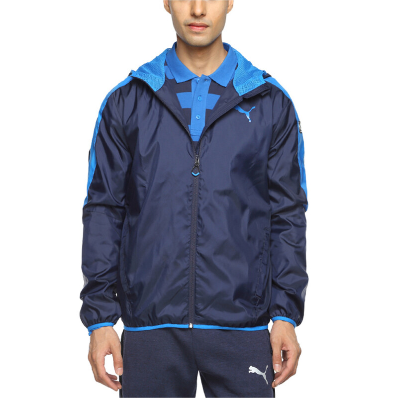 

Men's PUMA Essentials Men’s Techstripe Windbreaker