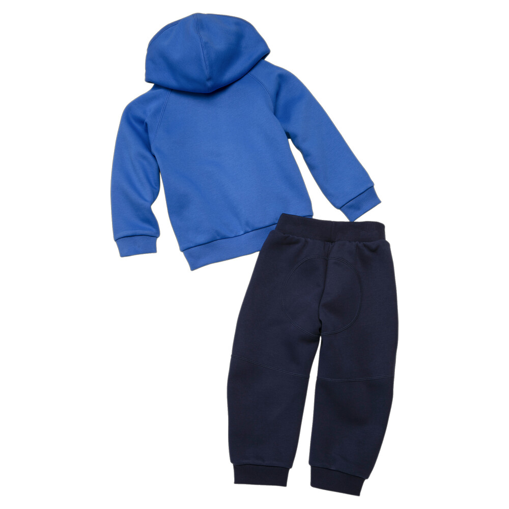 

PUMA - Комплект Hooded Babies' Jogger Set – strong blue –, Синий