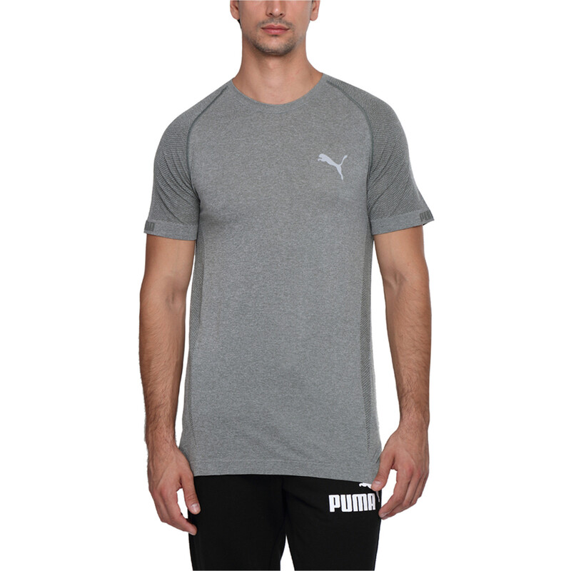 

Men's PUMA Active Seamless Heathered T-Shirt