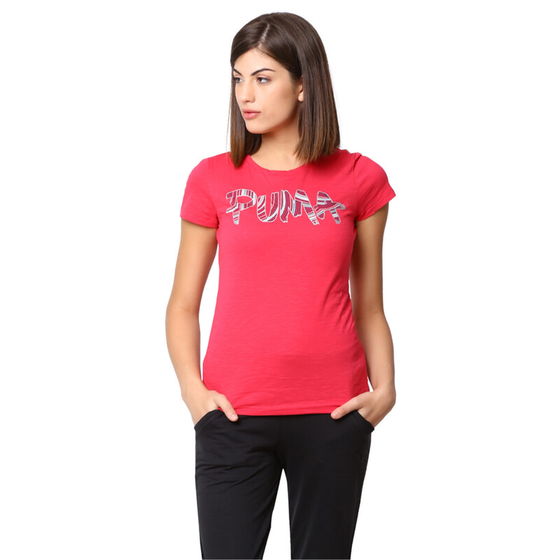 

PUMA FUN FONT T-Shirt W