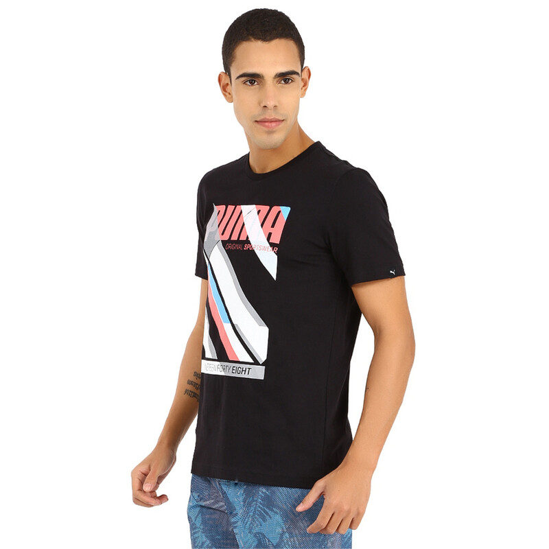 

Men's PUMA FUN Dry Graphic Tee