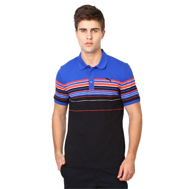 

Men's PUMA FUN SUMMER Slub Jersey Polo