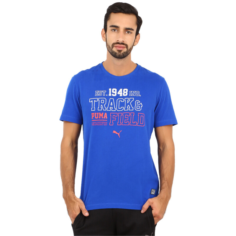 Men's PUMA STYLE ATHL Tee