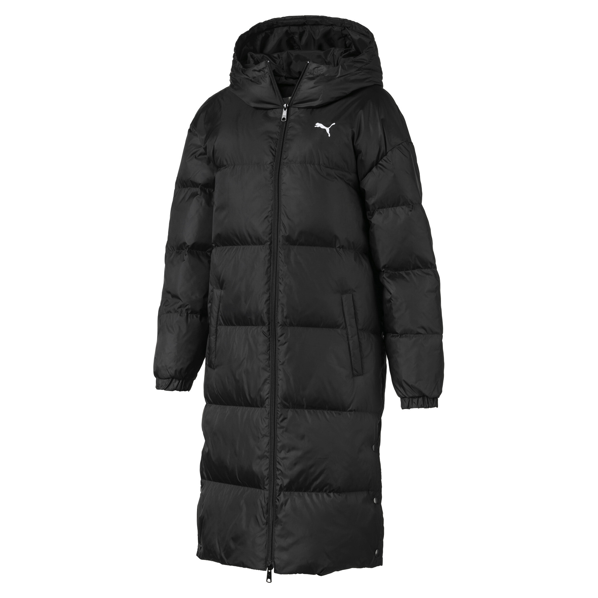 Куртка Longline Women's Down Jacket | Цвет: Черный | Puma Black