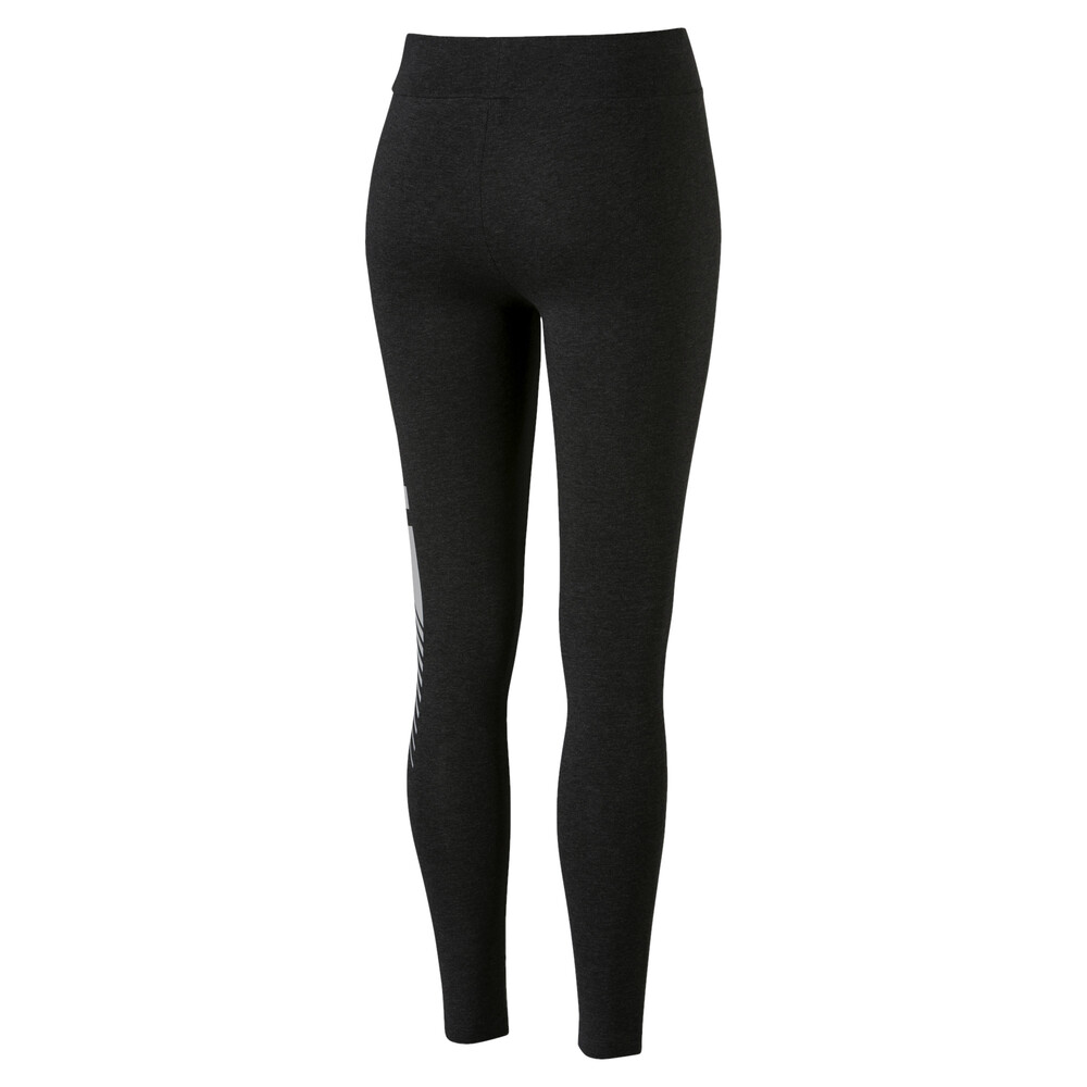 фото Леггинсы essential graphic leggings puma