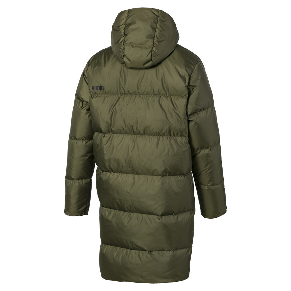 

PUMA - male - Куртка Longline Men' Down Jacket – Olive Night –, Зеленый