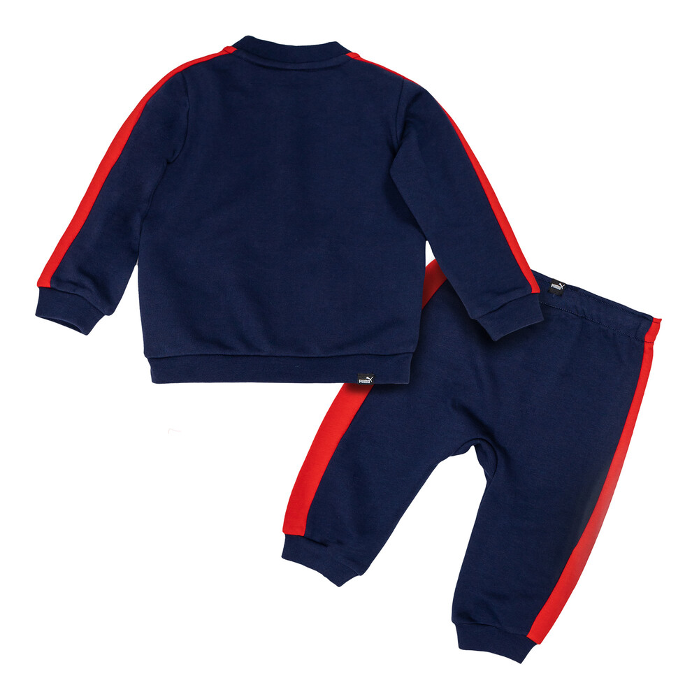 

PUMA - Детский комплект Contrast Infant Tracksuit – Peacoat –, Синий