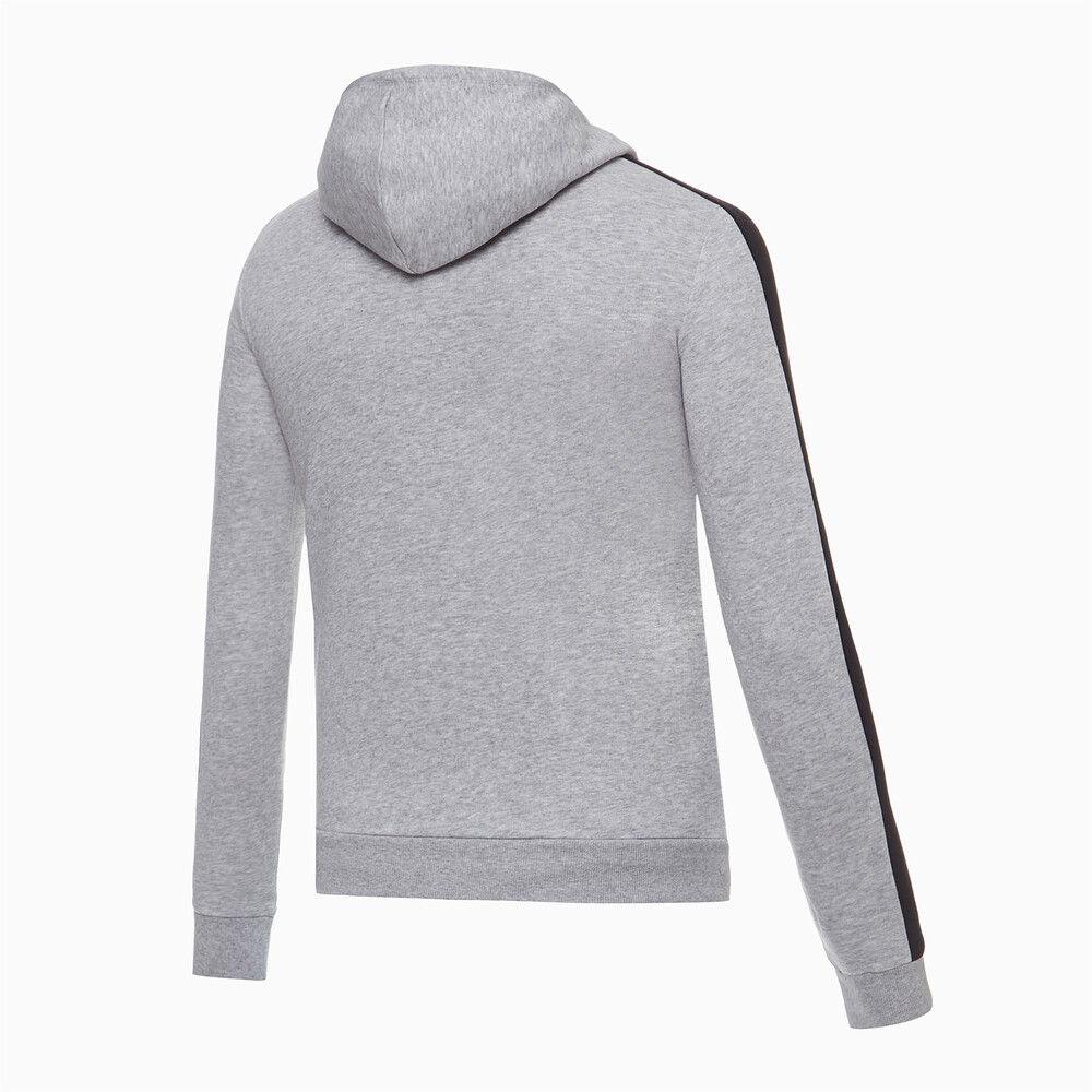 PUMA - female - Толстовка Contrast Hoody TR W – Light Gray Heather –, Серый