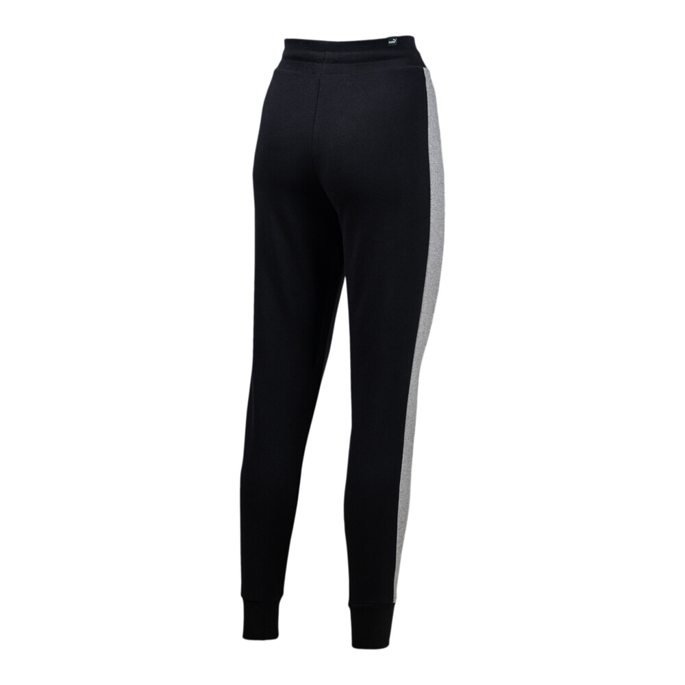 

PUMA - female - Штаны Contrast Pants TR W – Cotton Black –, Черный