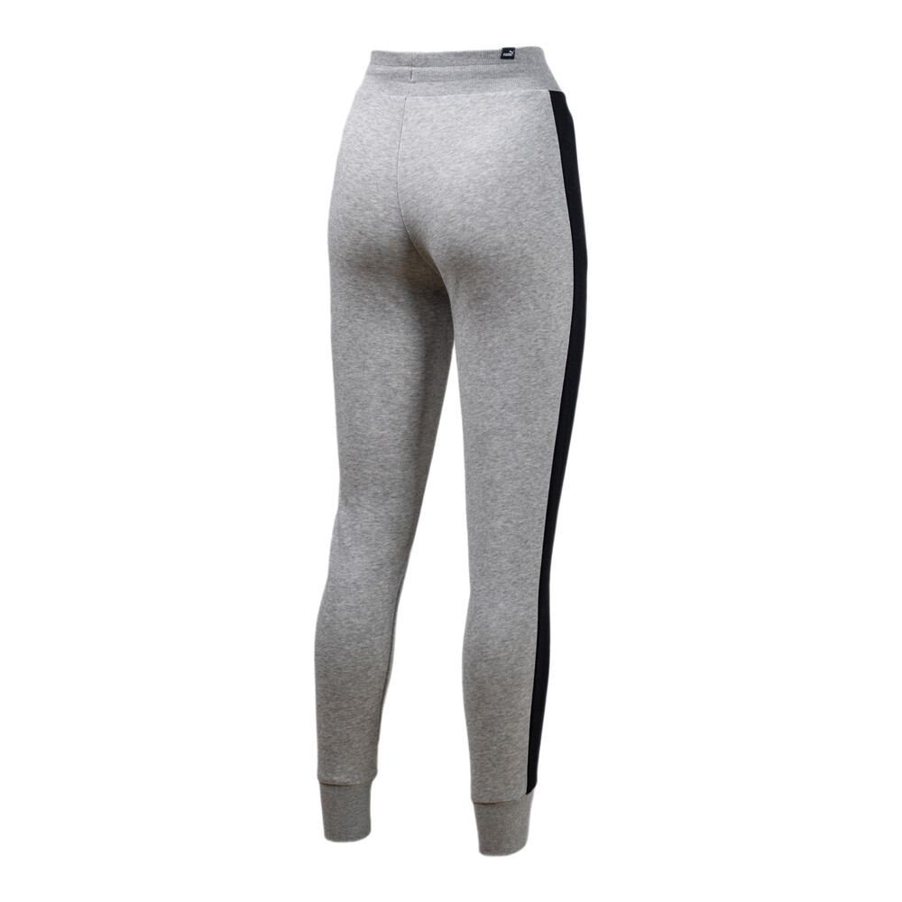 

PUMA - female - Штаны Contrast Pants TR W – Light Gray Heather –, Серый
