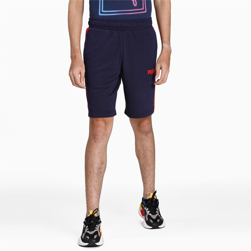 

Men's PUMA Contrast Sweat Shorts, Purple