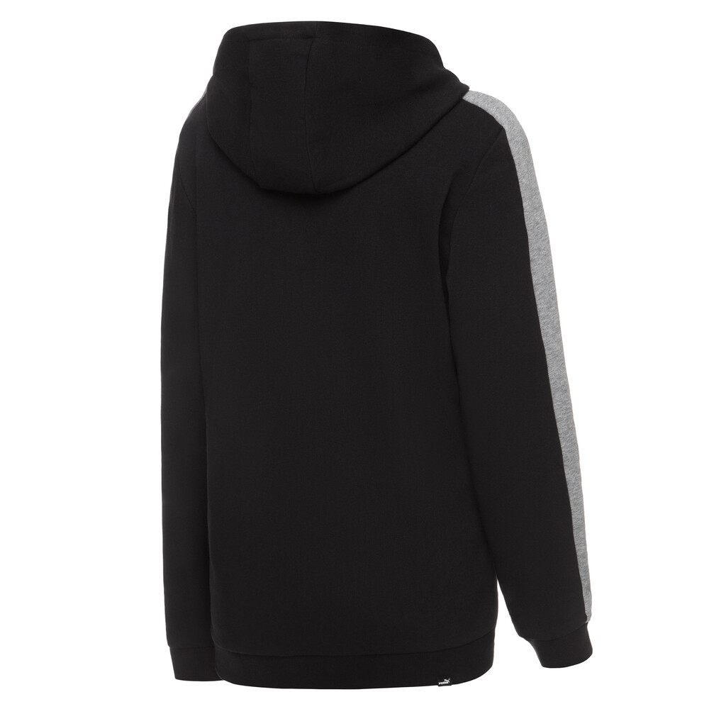 

PUMA - Детская толстовкаContrast Hoody TR B – Cotton Black –, Черный