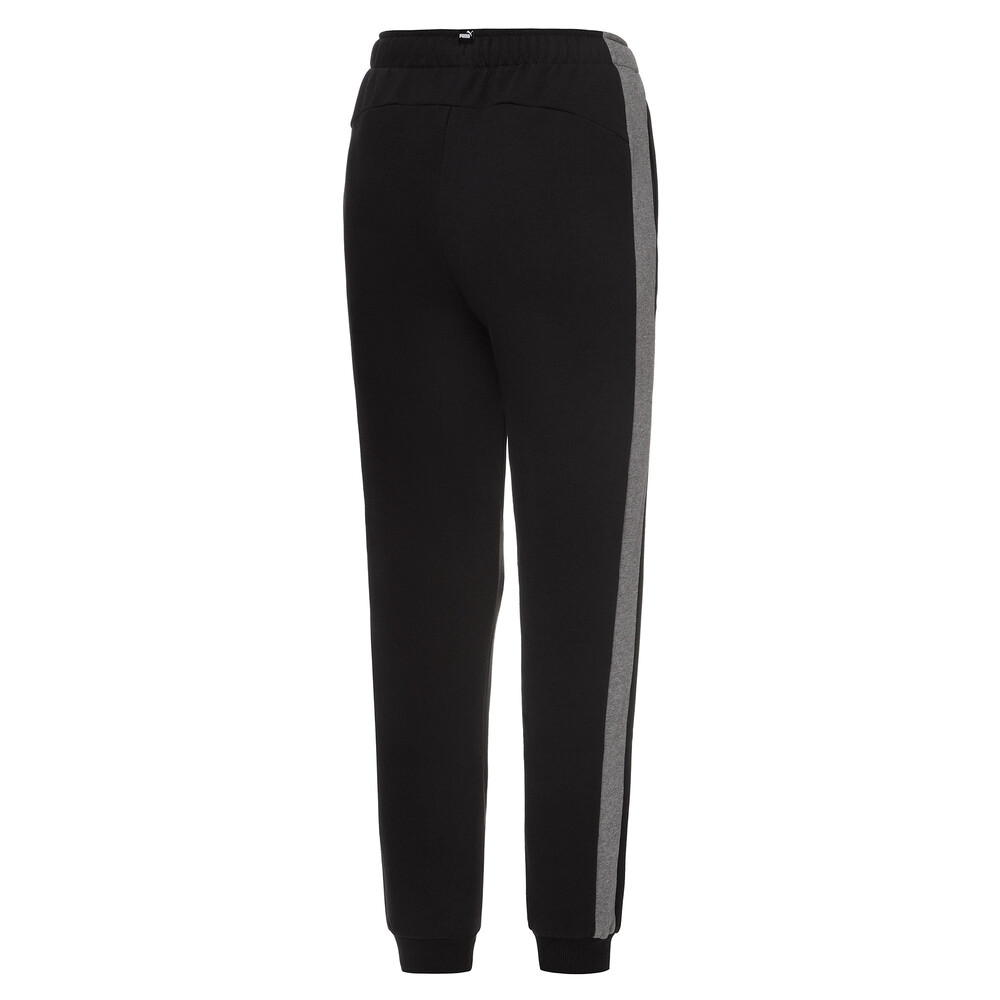 

PUMA - Детские штаны Contrast Pants TR B cl – Cotton Black –, Черный
