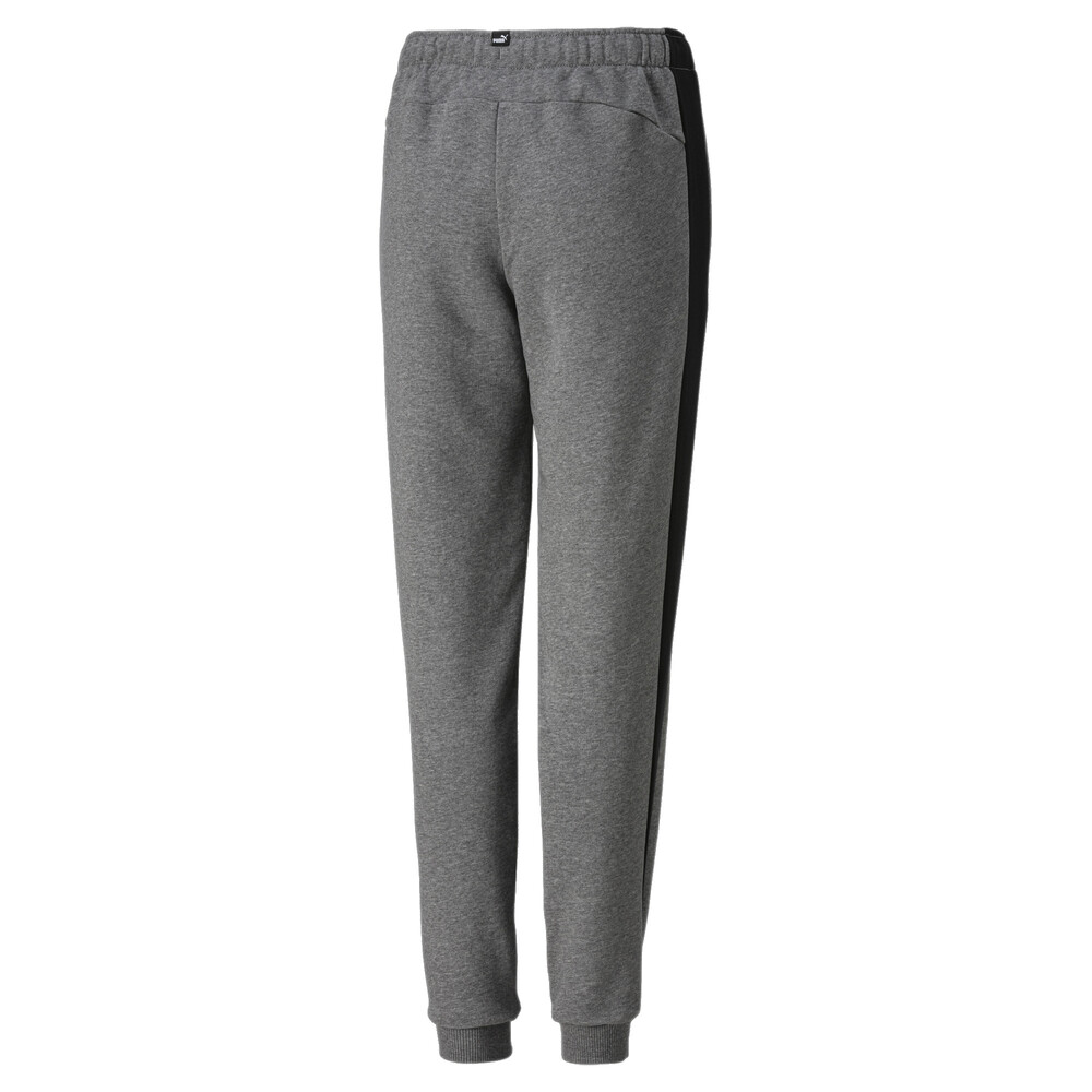 

PUMA - Детские штаны Contrast Pants TR B cl – Medium Gray Heather –, Серый