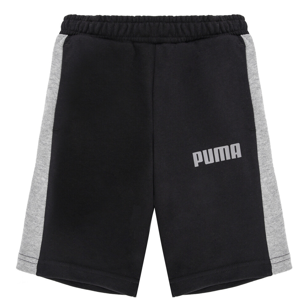 фото Детские шорты contrast sweat shorts tr b puma