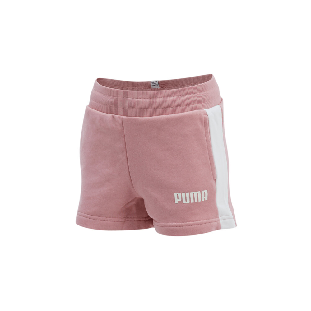 puma girls shorts