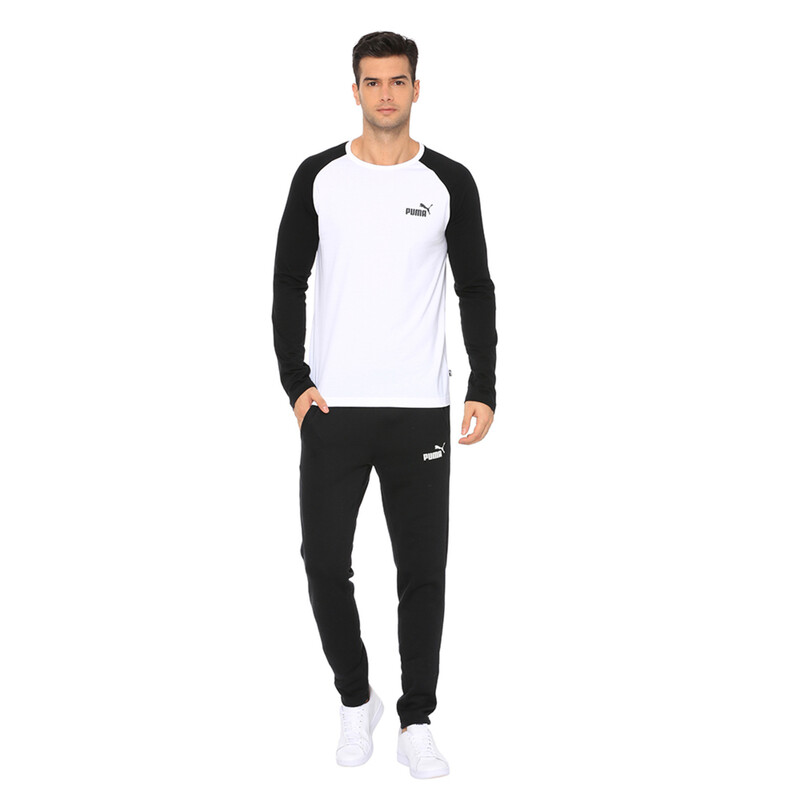 

Men's PUMA ESS+ Longsleeve Tee