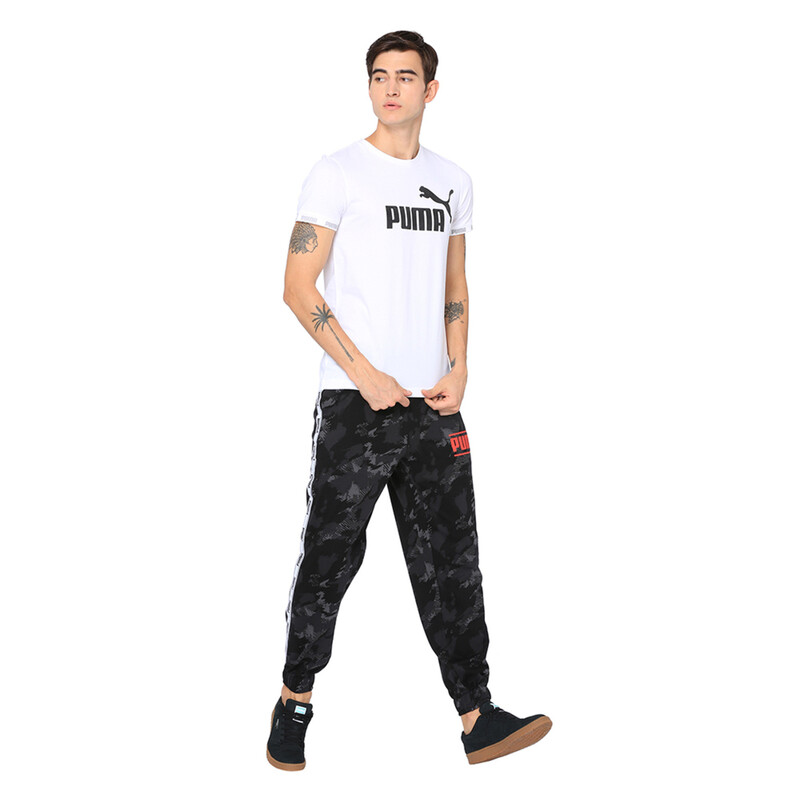 

Men's PUMA Amplified Big Logo Tee