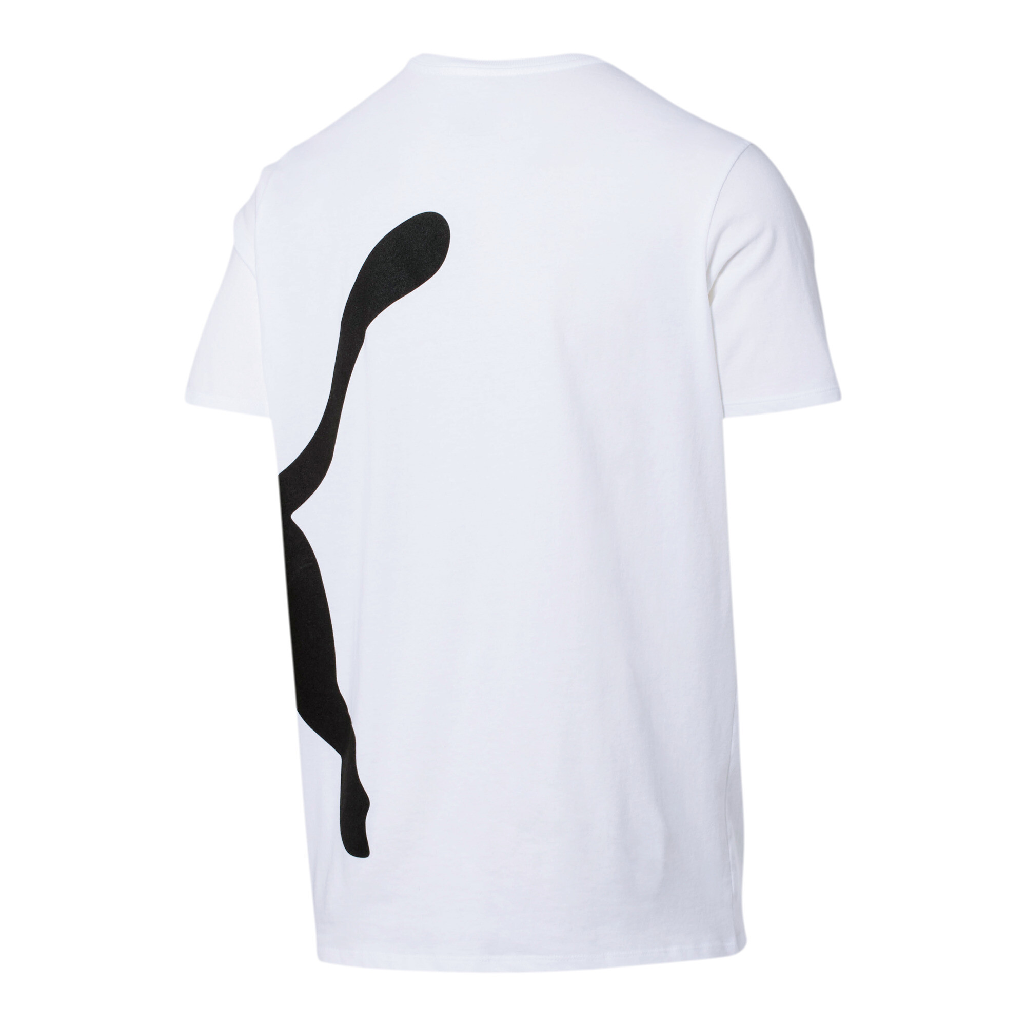 puma logo tee
