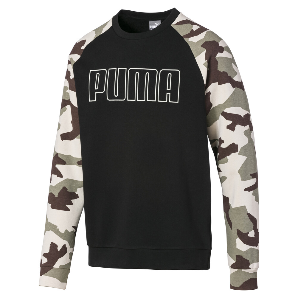 фото Толстовка fleece crew 6 puma